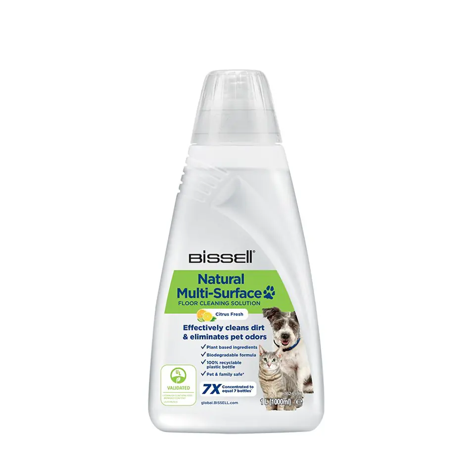 ⁨Bissell | Natural Multi-Surface Pet Floor Cleaning Solution | 2000 ml⁩ w sklepie Wasserman.eu