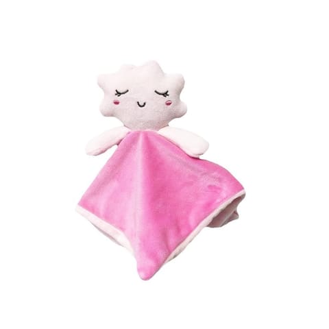 ⁨Miluś chmurka różowy 25x25 cm TULILO⁩ w sklepie Wasserman.eu