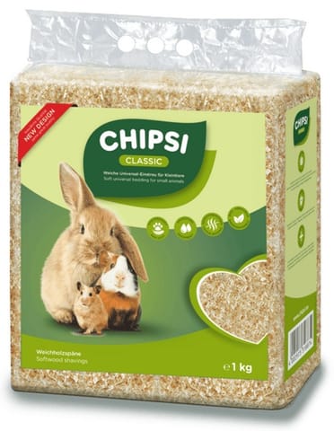 ⁨Chipsi Classic Ściółka 15L / 1kg⁩ w sklepie Wasserman.eu