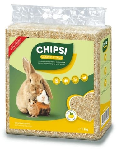 ⁨Chipsi Citrus Ściółka 15L / 1kg⁩ w sklepie Wasserman.eu