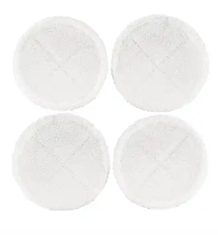⁨Bissell SpinWave Pads - 4 x Soft White⁩ at Wasserman.eu