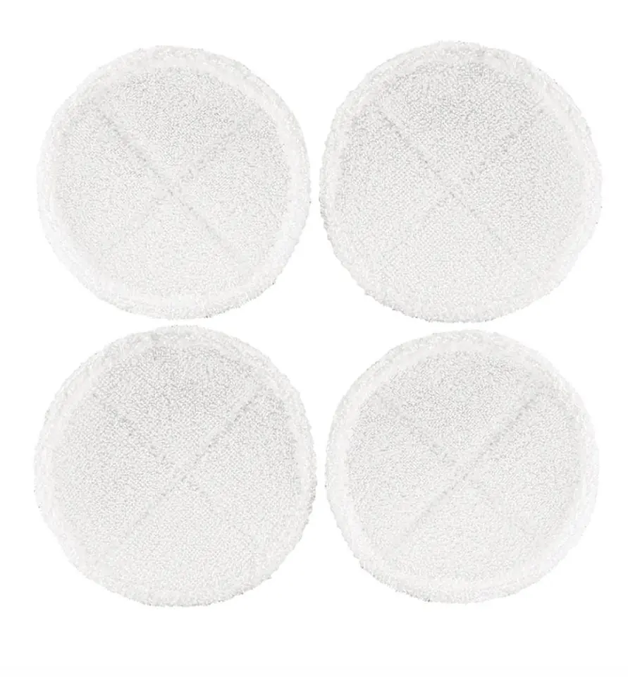 ⁨Bissell SpinWave Pads - 4 x Soft White⁩ at Wasserman.eu