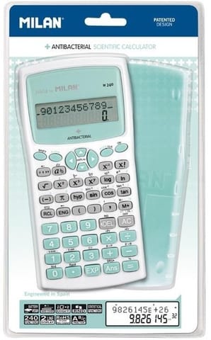 ⁨Scientific calculator 240 functions Antibacterial herb.⁩ at Wasserman.eu