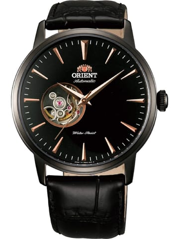 ⁨Zegarek Męski Orient Open Heart FAG02001B0 + BOX⁩ w sklepie Wasserman.eu