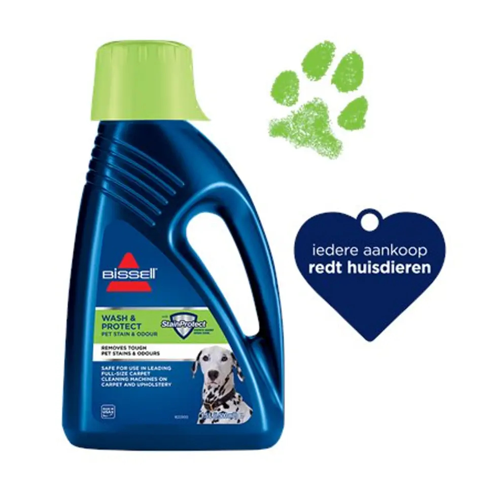 ⁨Bissell | Wash & Protect Pet Formula | 1500 ml | 1 pc(s) | ml⁩ w sklepie Wasserman.eu