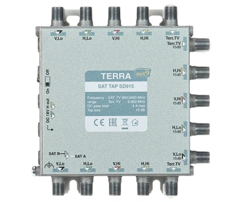 ⁨ODGAŁĘŹNIK TV-SAT SD-915 TERRA⁩ w sklepie Wasserman.eu