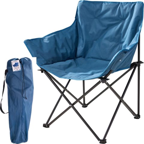 ⁨KRZESŁO FOTEL TURYSTYCZNE Z PODŁOKIETNIKAMI SKŁADANE REDCLIFFS⁩ w sklepie Wasserman.eu