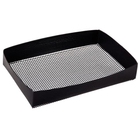 ⁨KOSZYK DO GRILLOWANIA WARZYW I MIĘSA 28x18x5CM PTFE NON STICK BBQ⁩ w sklepie Wasserman.eu