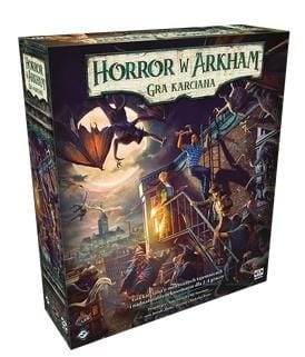 ⁨Horror w Arkham: Gra karciana - Zestaw podstawowy⁩ w sklepie Wasserman.eu