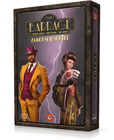 ⁨GRA BARRAGE: ZAMORSKIE SPÓŁKI - dodatek - PORTALGAMES⁩ w sklepie Wasserman.eu