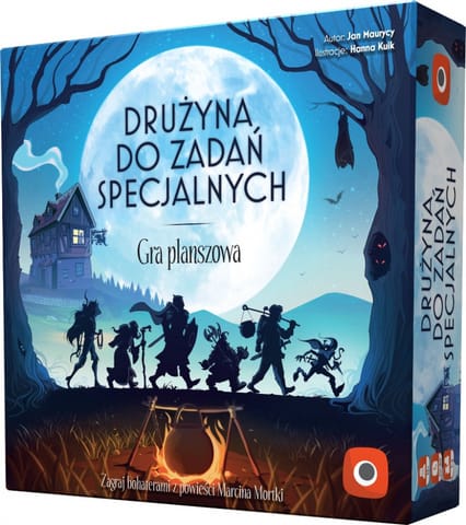⁨GRA DRUŻYNA DO ZADAŃ SPECJALNYCH - podstawa - PORTAL⁩ w sklepie Wasserman.eu