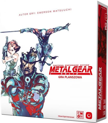 ⁨GRA METAL GEAR SOLID: GRA PLANSZOWA - podstawa - PORTAL⁩ w sklepie Wasserman.eu
