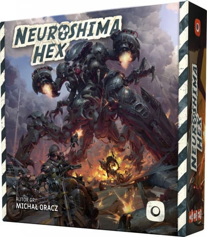 ⁨GRA PLANSZOWA NEUROSHIMA HEX - podstawa - PORTAL⁩ w sklepie Wasserman.eu