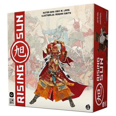 ⁨GRA PLANSZOWA RISING SUN - podstawa PORTAL⁩ w sklepie Wasserman.eu