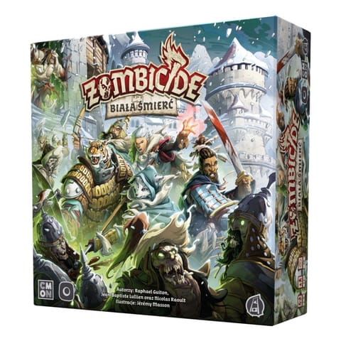 ⁨GRA PLANSZOWA ZOMBICIDE: BIAŁA ŚMIERĆ - podstawa - PORTAL⁩ w sklepie Wasserman.eu