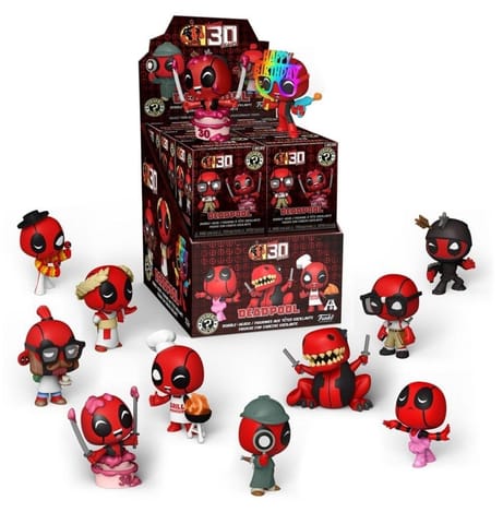 ⁨Figurka Funko Mystery Minis Deadpool mix⁩ w sklepie Wasserman.eu
