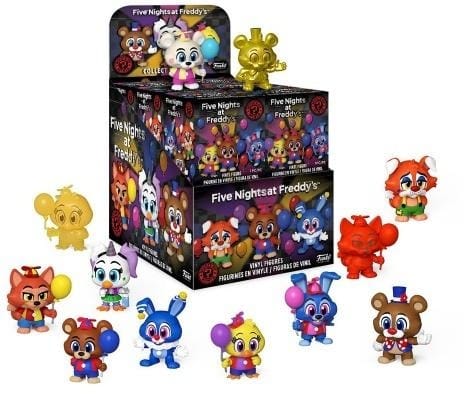 ⁨Figurka Funko Mystery Minis Five Nights at... mix⁩ w sklepie Wasserman.eu