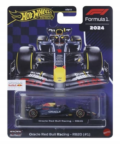 ⁨Hot Wheels Premium Formuła 1⁩ w sklepie Wasserman.eu
