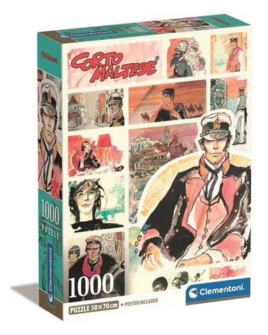 ⁨Puzzle 1000 Compact Corto Maltese⁩ w sklepie Wasserman.eu
