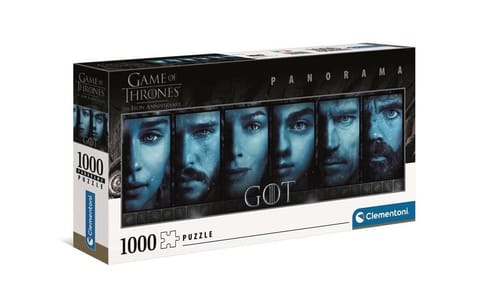 ⁨Puzzle 1000 Panorama Game of Thrones⁩ w sklepie Wasserman.eu