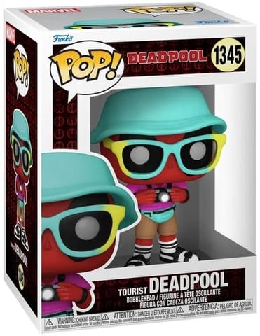⁨Figurka Funko POP Deadpool Tourist⁩ w sklepie Wasserman.eu