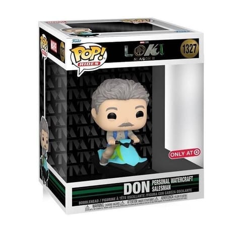 ⁨Figurka Funko POP Ride Marvel Loki Dom Watercraft⁩ w sklepie Wasserman.eu