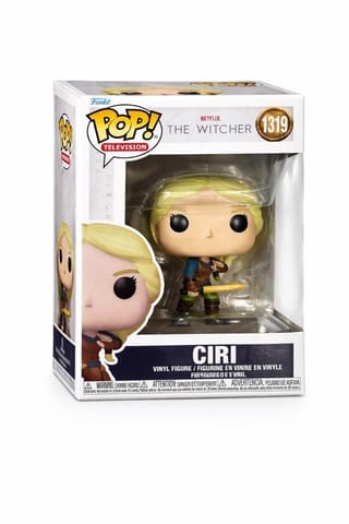 ⁨Figurka Funko POP The Witcher Wiedzmin Ciri⁩ w sklepie Wasserman.eu