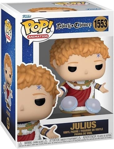 ⁨Funko Anime Black Clover Julius⁩ w sklepie Wasserman.eu