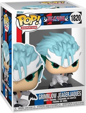 ⁨Funko Anime Bleach Grimmjow W/ch Limited⁩ w sklepie Wasserman.eu