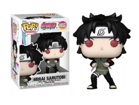 ⁨Funko Anime Boruto Mirai Sarutobi⁩ w sklepie Wasserman.eu