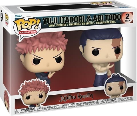 ⁨Funko Anime Jujutsu Kaisen Itadori⁩ w sklepie Wasserman.eu