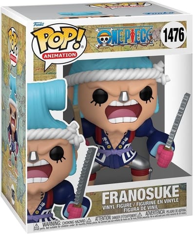 ⁨Funko Anime One Piece Franosuke⁩ w sklepie Wasserman.eu