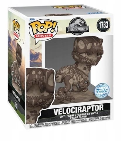 ⁨Funko Jurassic World Velociroptor⁩ w sklepie Wasserman.eu