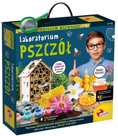 ⁨I'm a genius laboratorium pszczół⁩ w sklepie Wasserman.eu