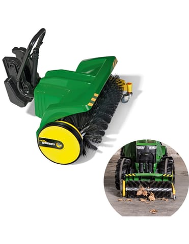 ⁨Rolly Toys Zamiatarka do traktorka⁩ w sklepie Wasserman.eu