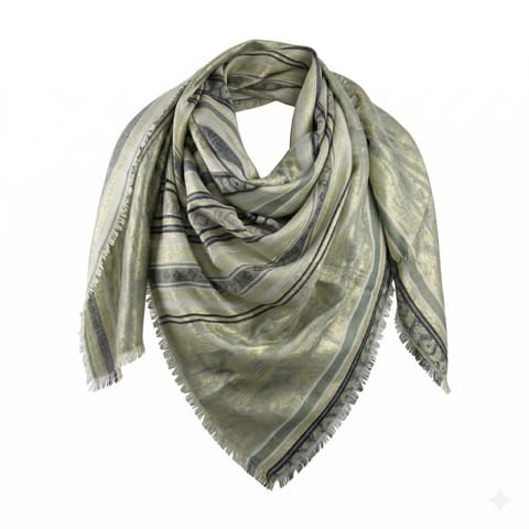 ⁨Szal chusta damska elegancka SZALS22WZ4⁩ w sklepie Wasserman.eu