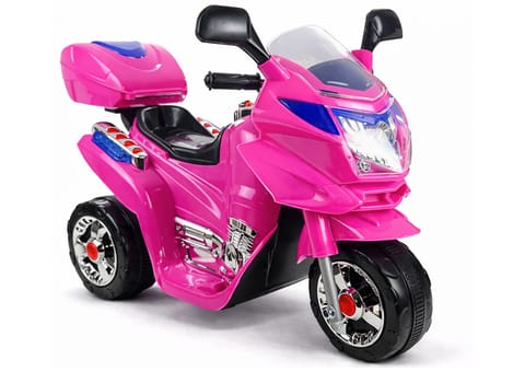 ⁨Motor Na Akumulator HC8051 Dla Dzieci Różowy Światła Led Dźwięki⁩ w sklepie Wasserman.eu