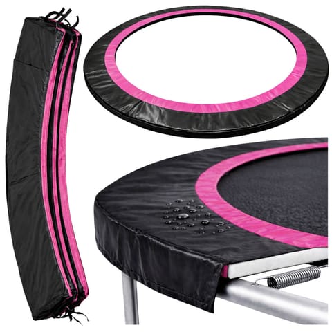 ⁨Spring Cover for Sport Max Trampoline 10ft Black-Pink⁩ at Wasserman.eu