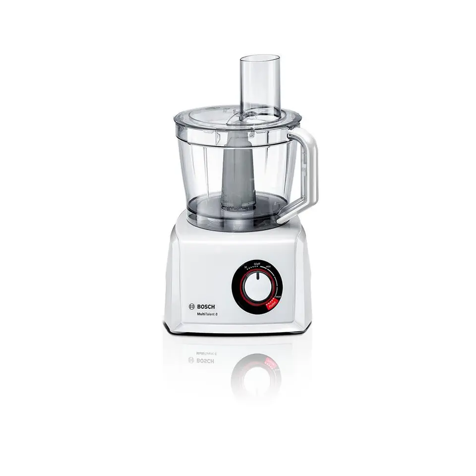 ⁨Bosch Food Processor MultiTalent 8 MC812W501 1000 W Number of speeds 2 Bowl capacity 3.9 L Blender White⁩ w sklepie Wasserman.eu