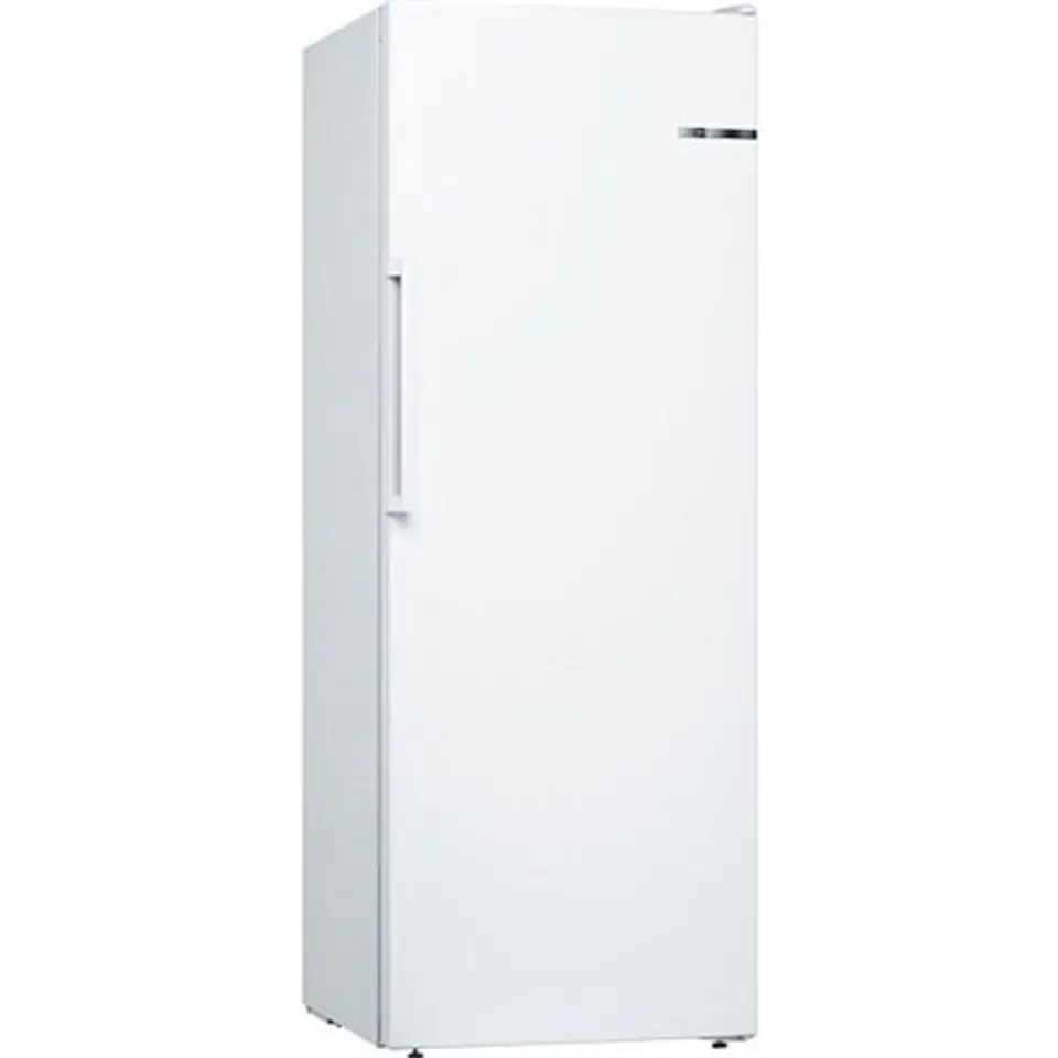Bosch Gefrierschrank GSN29VWEP Energieeffizienzklasse E, Freistehend, Aufrecht, Höhe 161 cm, No Frost System, Display, 39 dB, Weiß im Wasserman.eu