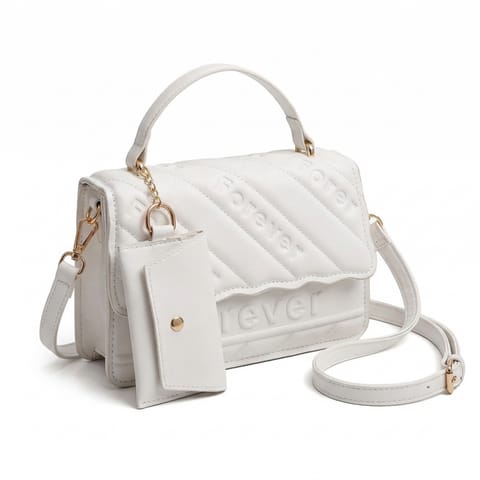 ⁨Elegancka Torebka damska na ramię kolekcja 2024 KREM T261⁩ w sklepie Wasserman.eu