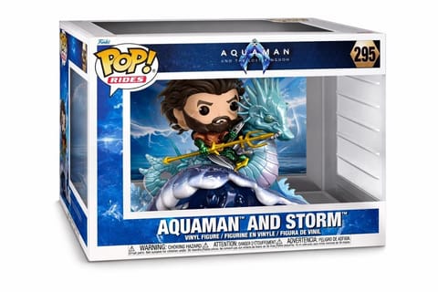 ⁨Figurka Funko POP Ride Aquaman Aquaman On Storm⁩ w sklepie Wasserman.eu