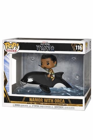⁨Figurka Funko POP Ride Black Panther 2 Namor Wih⁩ w sklepie Wasserman.eu