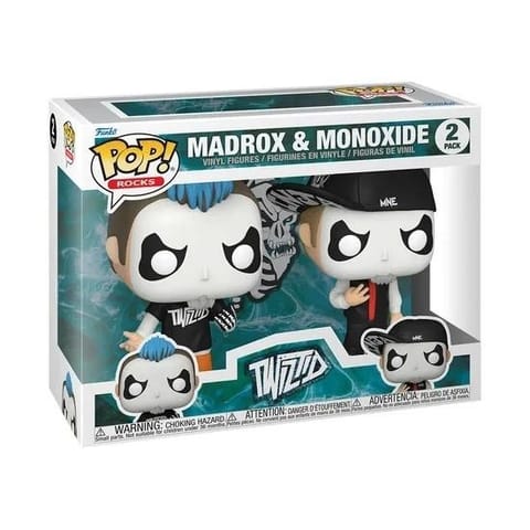 ⁨Figurka Funko POP Rocks Twiztid 2-Pack⁩ w sklepie Wasserman.eu