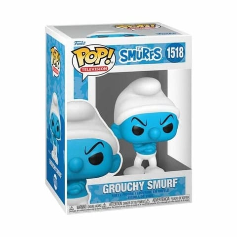 ⁨Figurka Funko POP Smurfs Maruda⁩ w sklepie Wasserman.eu