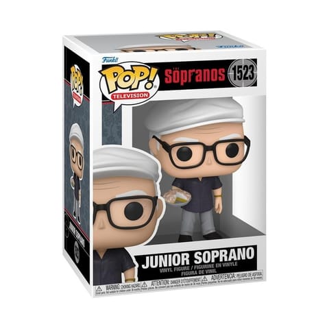 ⁨Figurka Funko POP Sopranos Uncle Junior⁩ w sklepie Wasserman.eu