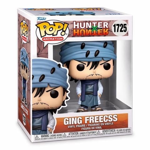 ⁨Funko Anime Hunter X Hunter Ging Freecss⁩ w sklepie Wasserman.eu