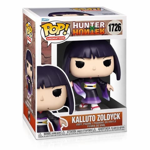 ⁨Funko Anime Hunter X Hunter Kalluto⁩ w sklepie Wasserman.eu