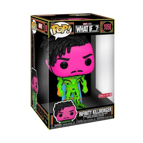 ⁨Funko Jumbo Marvel What If Infinity⁩ w sklepie Wasserman.eu