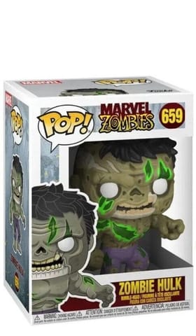 ⁨FUNKO Marvel Zombie Hulk 51654 16549⁩ at Wasserman.eu
